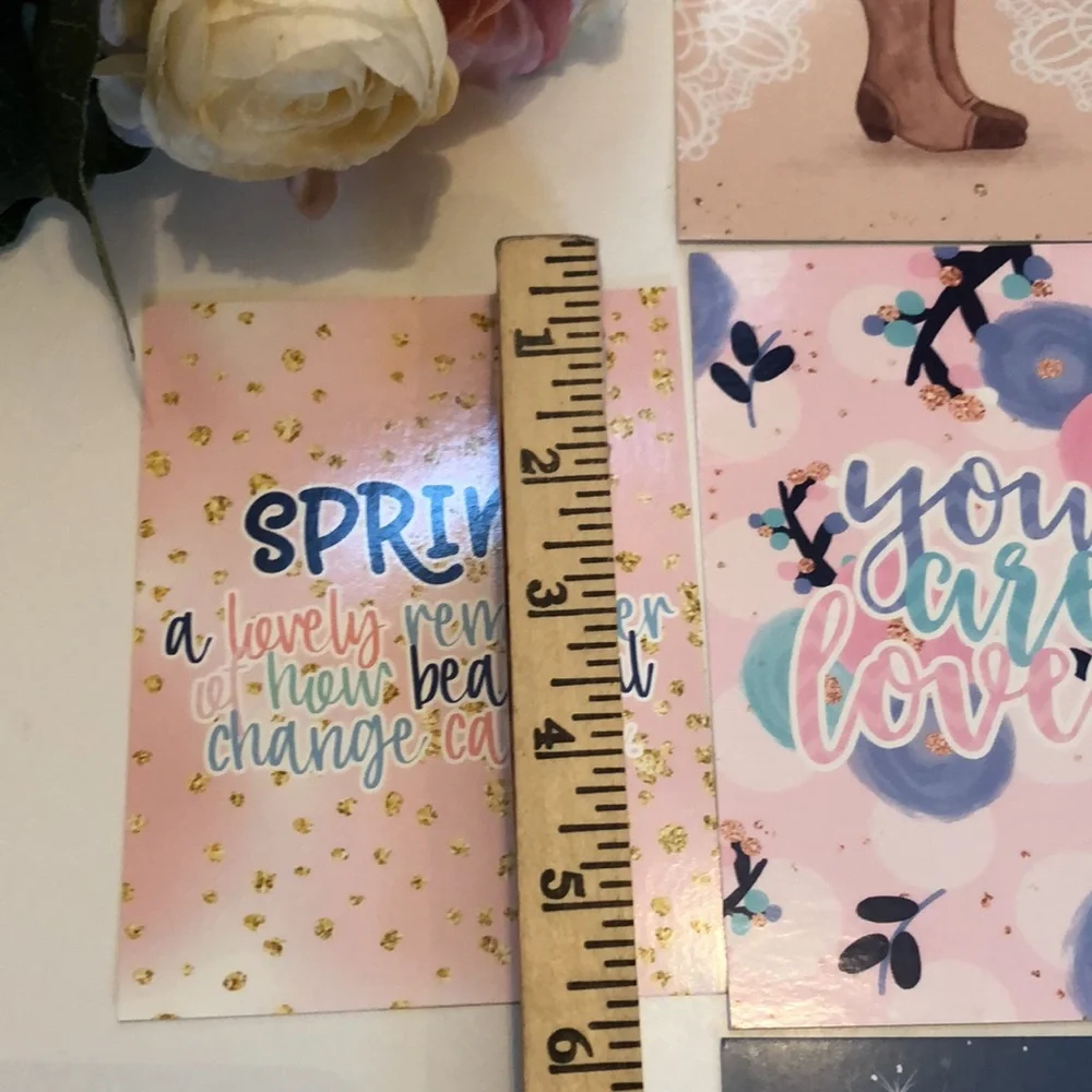 JESSICA HARTS PLANNER CARDS Jessica Hearts paper cards Planning Papers